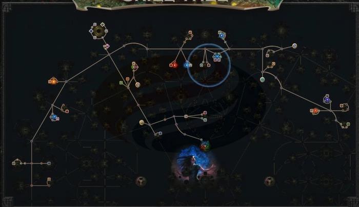 Ignite Ethereal Knives Elementalist skill tree